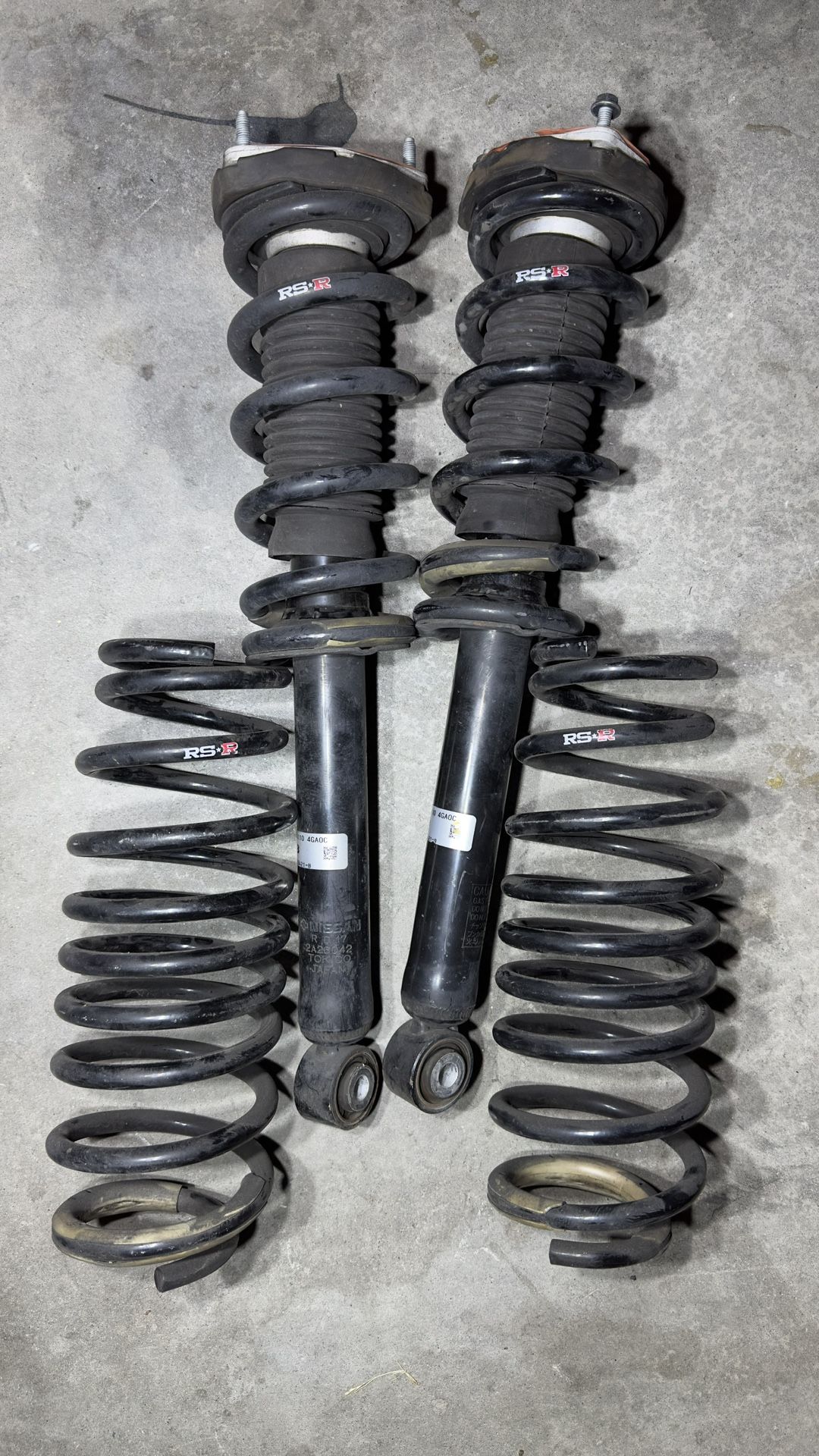 Infiniti Q50 RSR Super Down Lowering Springs