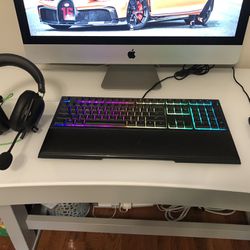Razer Gaming Bundle: Keyboard, Mouse And Headset 