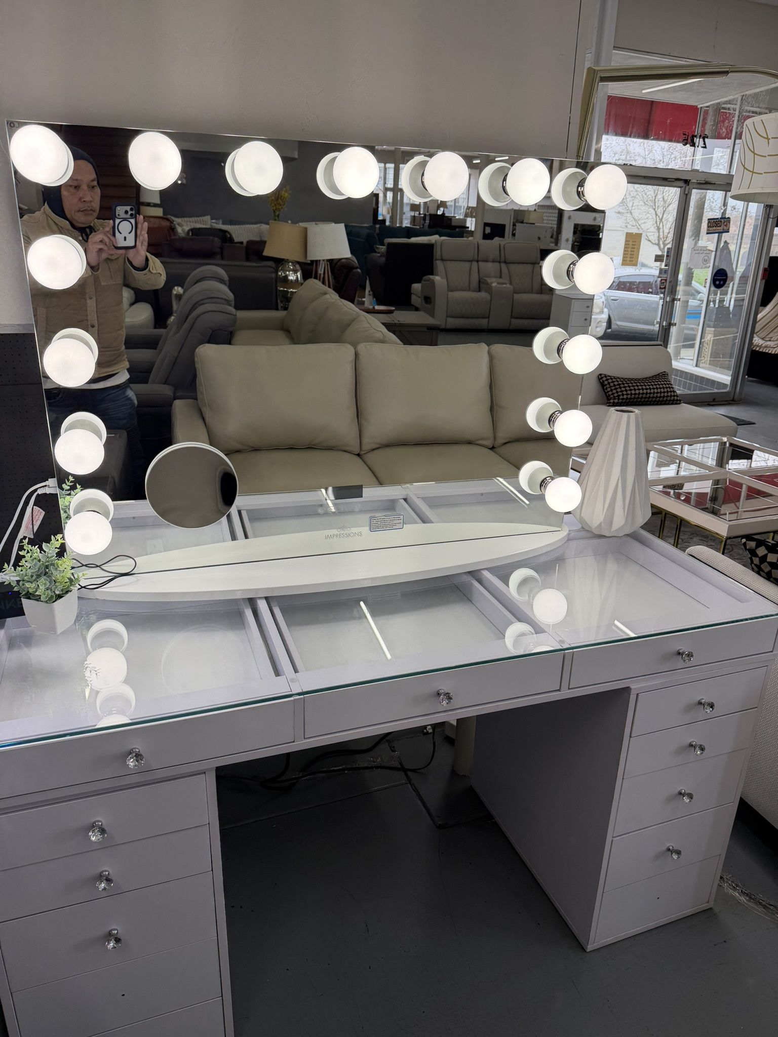 Tocadores // Vanities // Espejos // In Stock // Disponibles