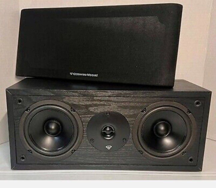 Cerwin Vega LS-5C Center Channel Speaker