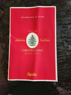 Spode Christmas Dish Collection
