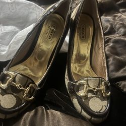 Coach Heels