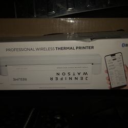 Jennifer Watson Thermal Printer