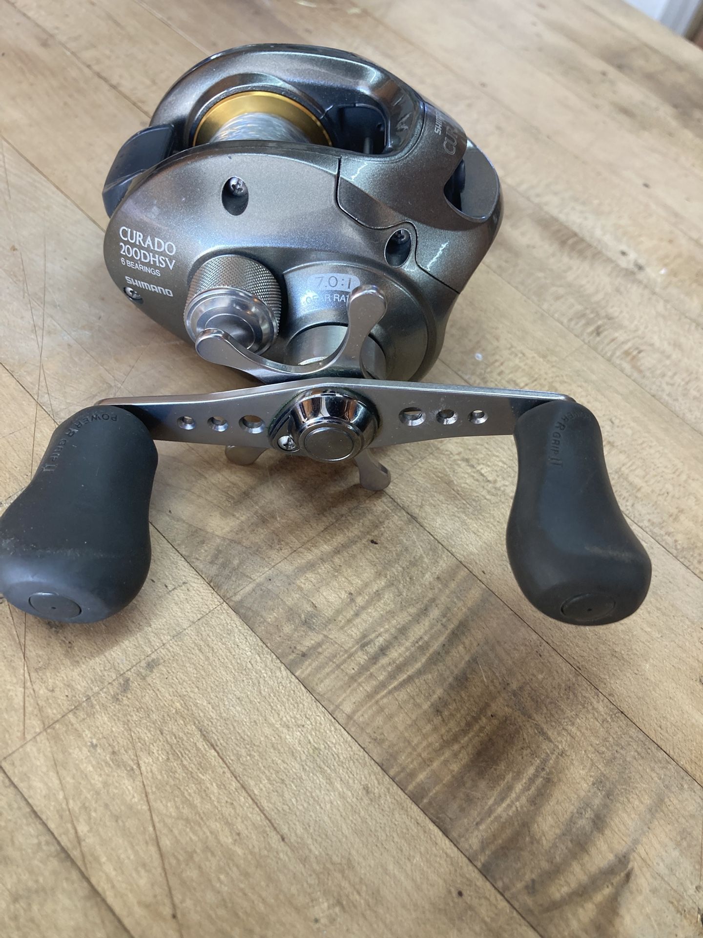 Shimano Curado 200DHSV