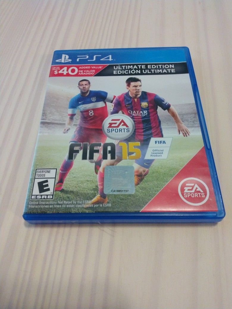 FIFA 15 PS4 