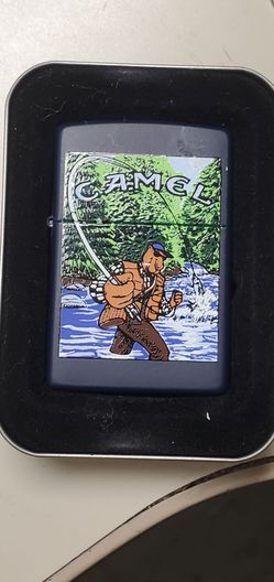Camel Zippo lighter