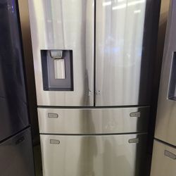 36" SAMSUNG 4 DOORS FRIDGE SCRATCH AND DENTS