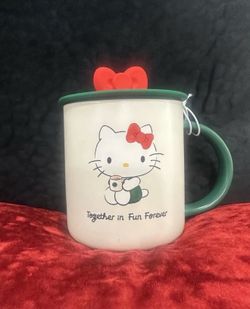 Hello Kitty Starbucks Mug