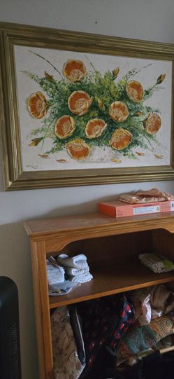 Mid century painting