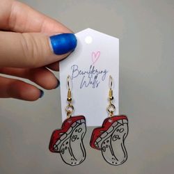 Vampire Earrings 
