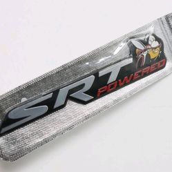 SRT Scat Pack Adhesive Back Badge See All Pictures Sold Separately SHIPPING AVAILABLE 