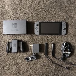 Nintendo Switch Complete In Great Condition