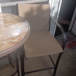 Patio furniture set
