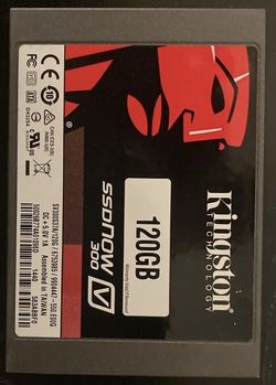 120 GB SSD