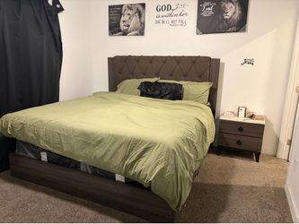 Cal King bedroom set