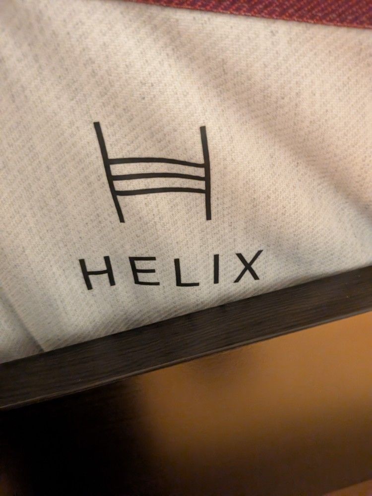 Helix Queen Size Bed