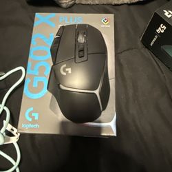 G502 X Plus Lightspeed