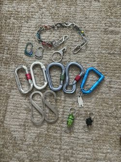 Carabiners For Climbing & Key Chain Ones
