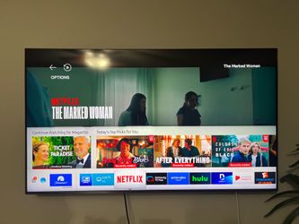 55” SAMSUNG QLED Smart TV