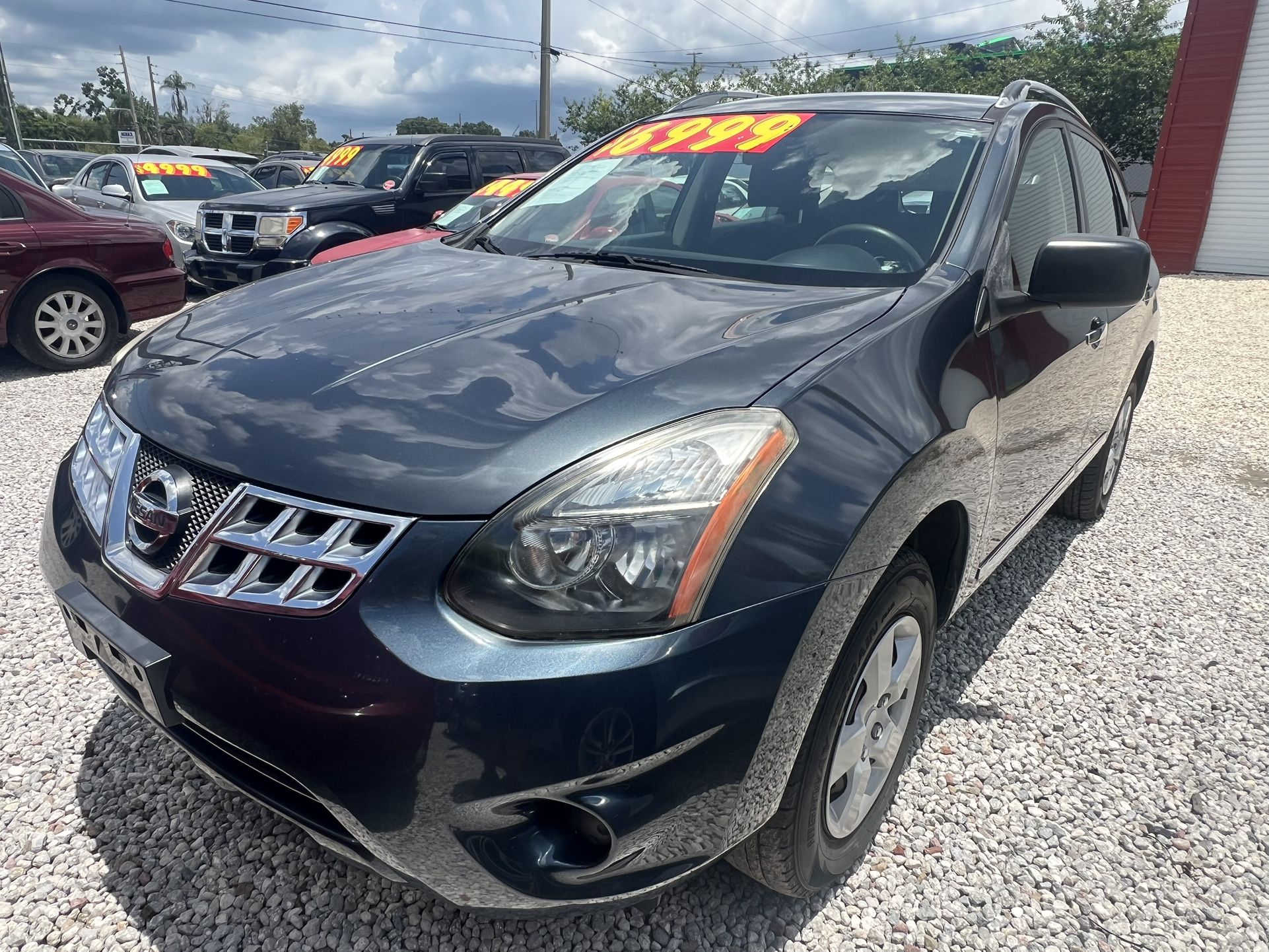 2014 Nissan Rogue Select