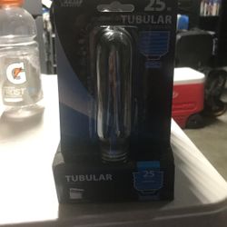 FEIT Tubular Light Bulb 25w T10 E26 BP25T10