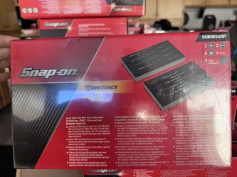 Snap-on 16pc Soft Grip Mini Tip Combination Screwdriver, Torx, Picks And Seal Removers Foam Set