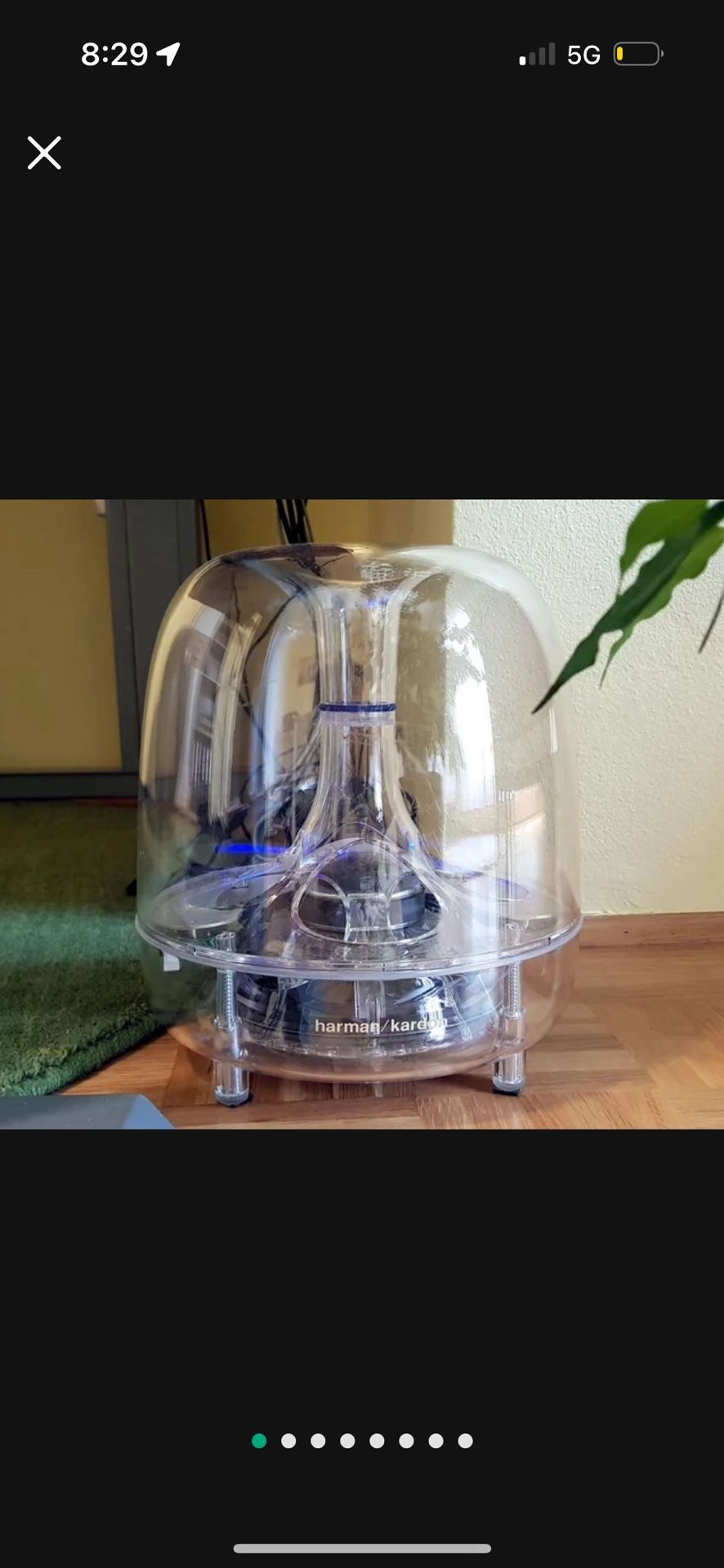 LOW PRICE MOVING- HARMON KARDON $500 RETAIL SPEAKER