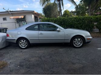 1999 Mercedes-Benz CLK-Class