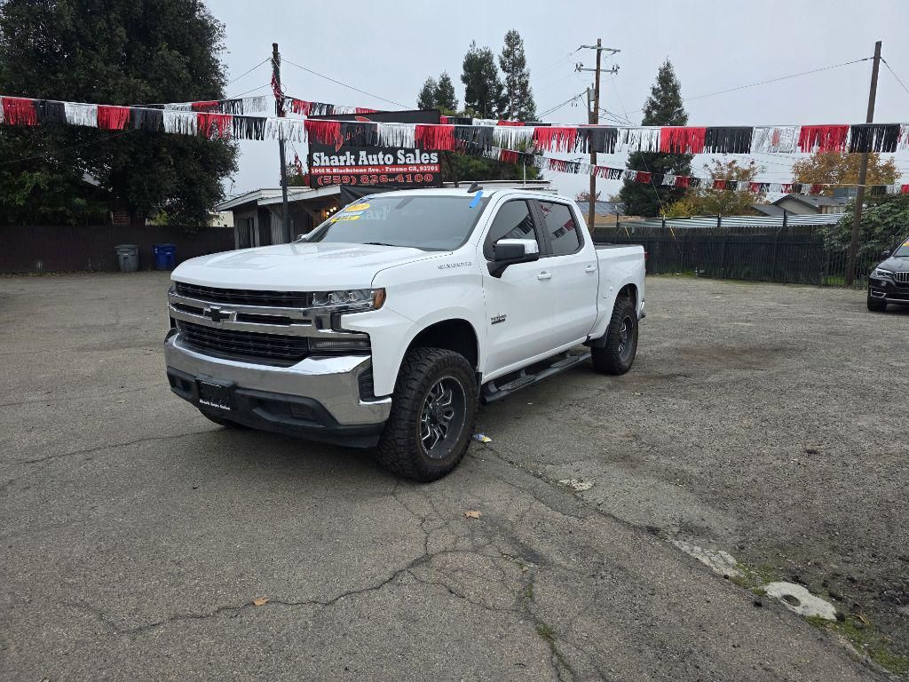 2019 Chevrolet Silverado 1500