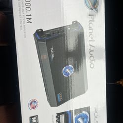 Brand New Planet Audio Amp 