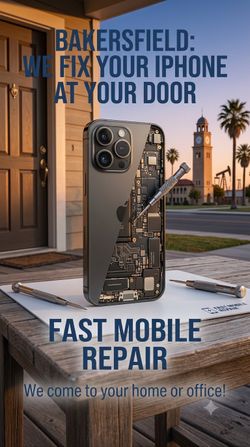Fast iPhone screen, and Battery repair ( IPhone 11-17 Pro Max)