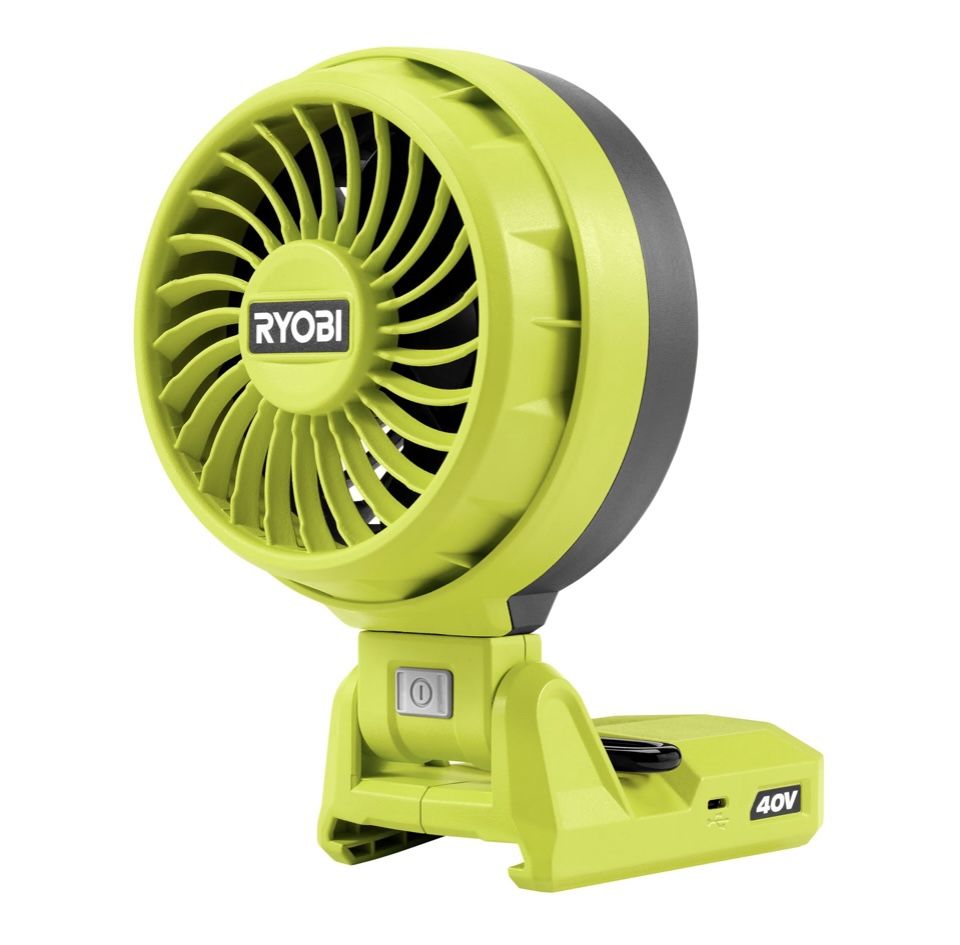 Ryobi 40V Portable Fan