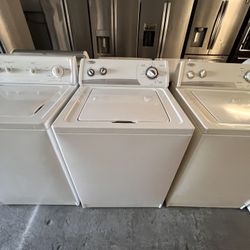 Whirlpool Used White Washer Súper Clean Working Great
