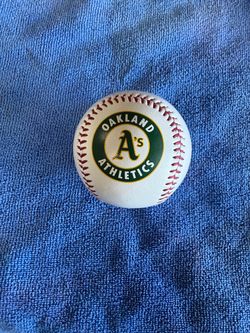 Oakland Athletics MLB Logo Baseball 2010