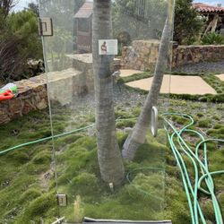 Shower Glass Door – 27.5” W x 58.75” H