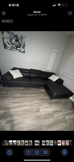 Sectional Couch ( Without The Pillows)