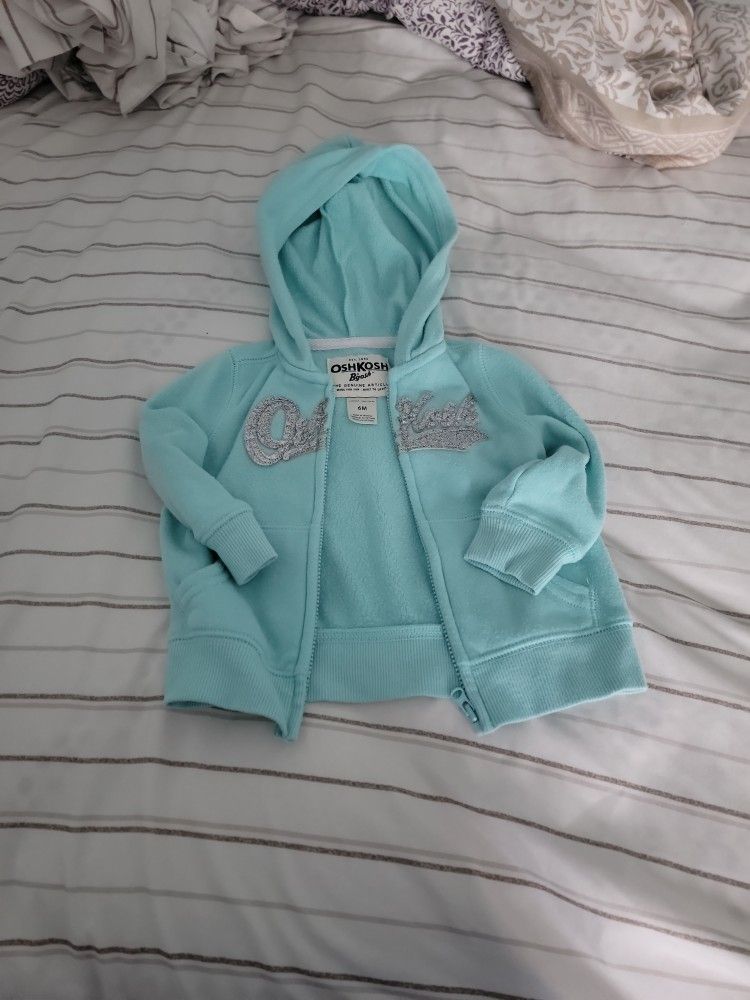 Baby Girls Jacket Size 6 Months