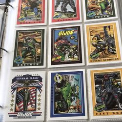 GI Joe Cards