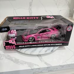 Hello Kitty Car Collectible $50 New