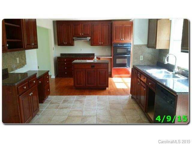 closets with microwave and oven