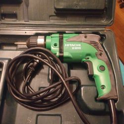Nice Used Electric Hitachi Drill. 