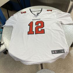 Brady Jersey Size Xl