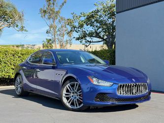 2017 Maserati Ghibli