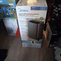 Mideast 4 In 1 Portable Air Conditioner With Heat 