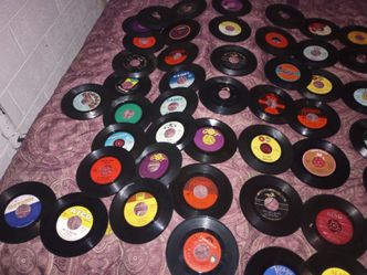 Vintage 45 RPM Vinyl Record Collection $7 a piece