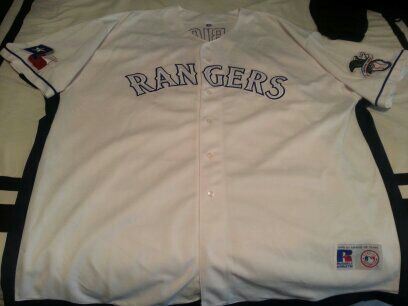 TEXAS RANGERS MLB JERSEY