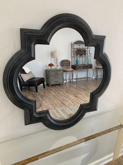 Quatrefoil mirrors