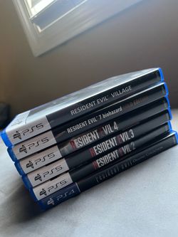 Resident Evil Playstation Collection