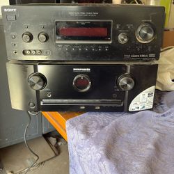 Non-working AV Receivers 