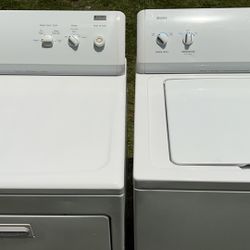 Kenmore Washer And Dryer Set 